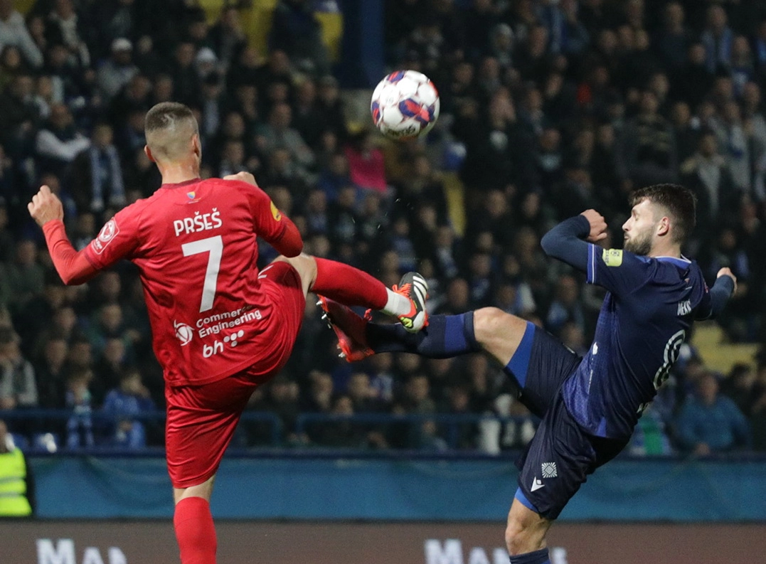 Velež 'tri od tri' protiv Želje